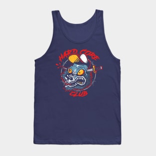 Hard Core club Tank Top